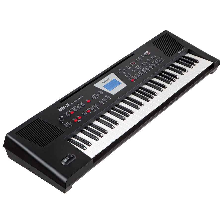 Roland BK-3 Backing Keyboard With Free Indian Tones And Loops