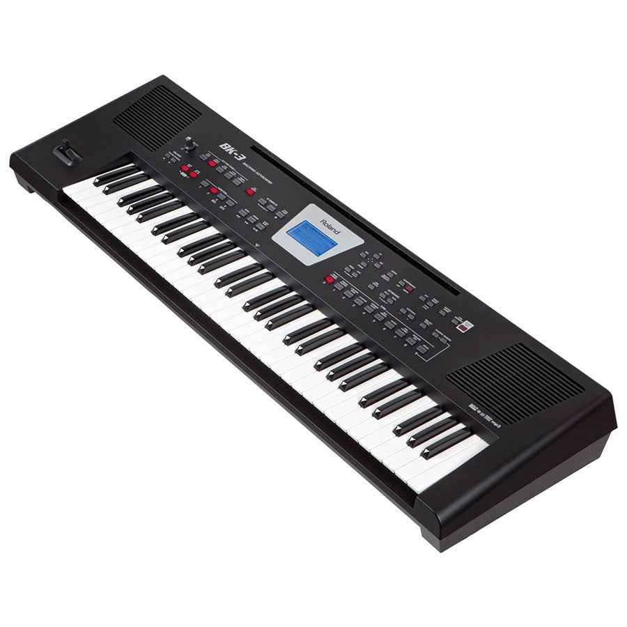 Roland BK-3 Backing Keyboard With Free Indian Tones And Loops