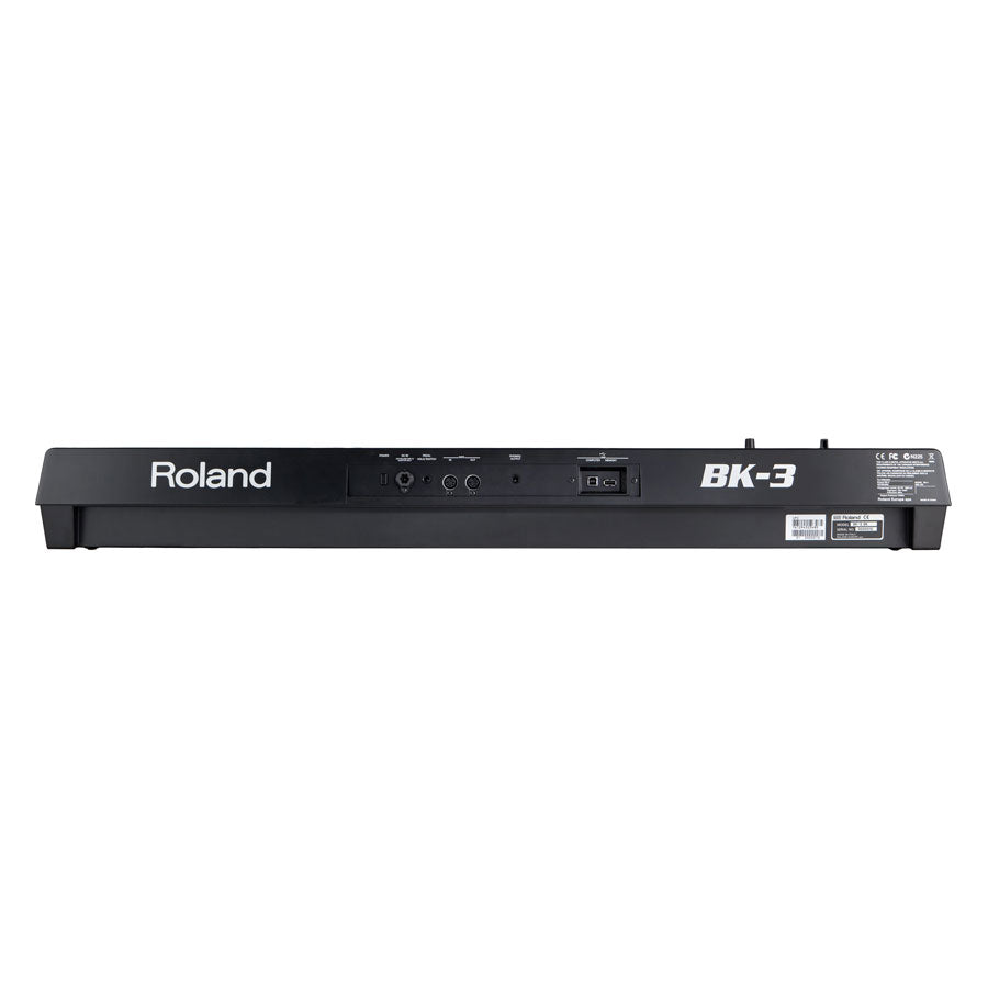 Roland BK-3 Backing Keyboard With Free Indian Tones And Loops
