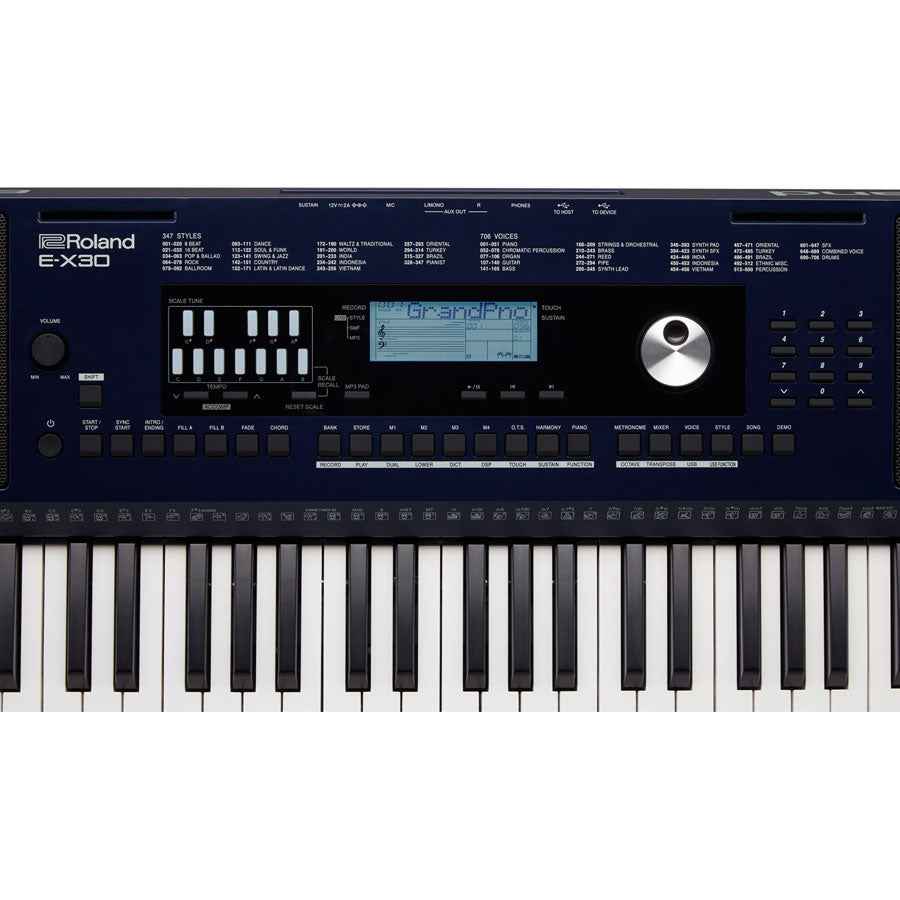 Roland E-X30 Arranger Keyboard