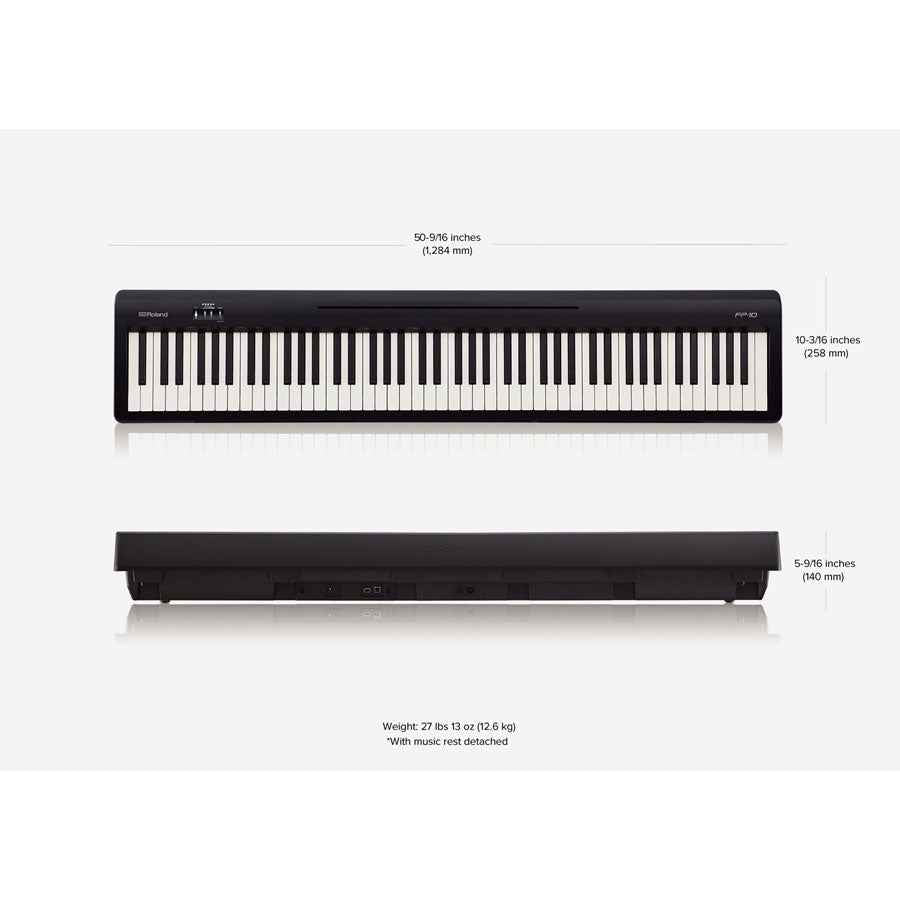 Roland FP-10 88-Keys Digital Piano