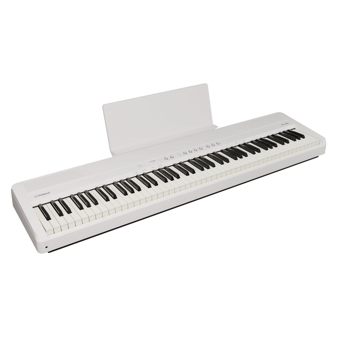 Roland FP-40 88-Key Digital Piano With Stand KSF-40 and Pedal KPD-70