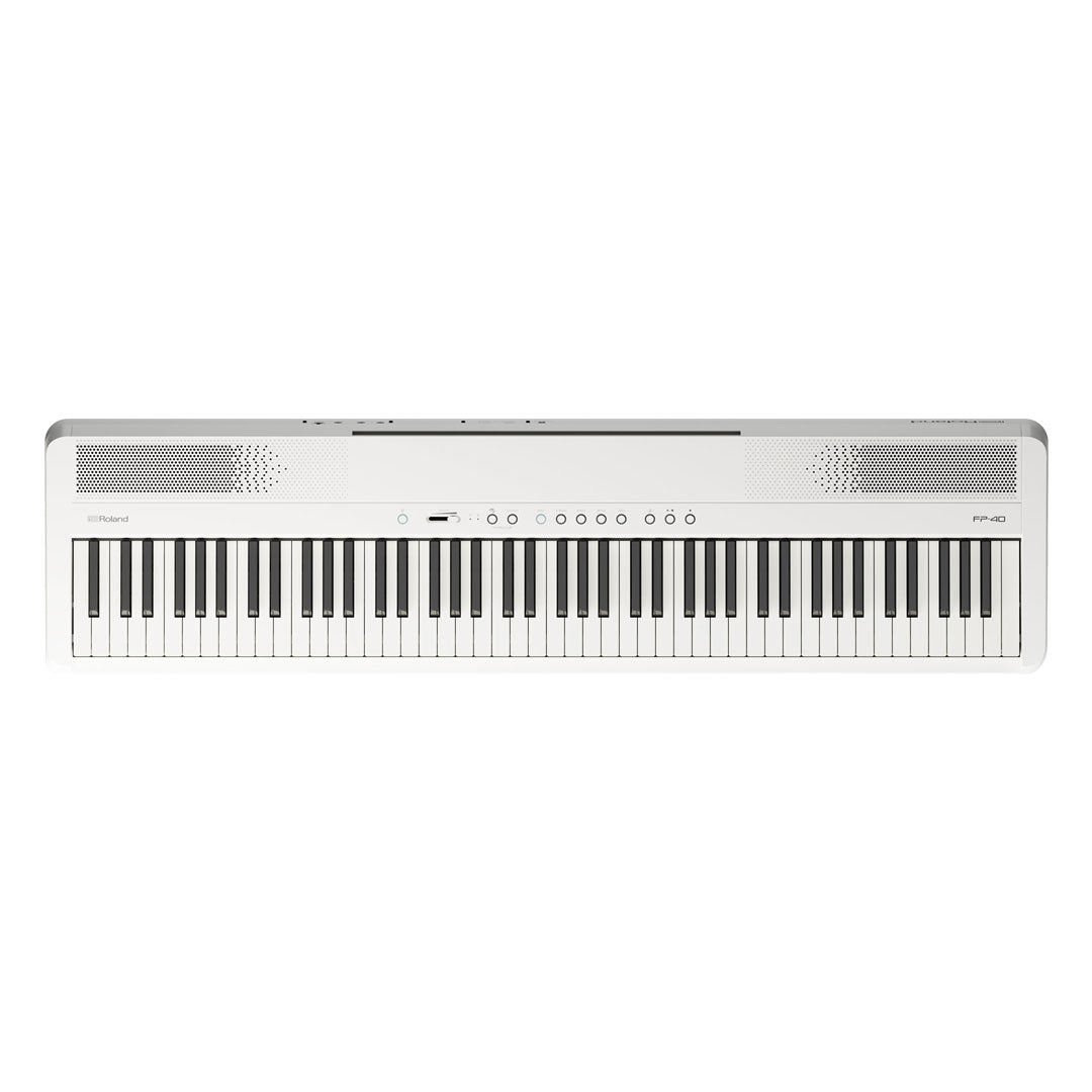 Roland FP-40 88-Key Digital Piano With Stand KSF-40 and Pedal KPD-70