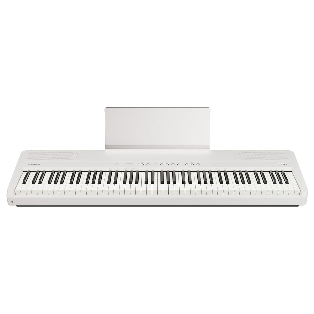 Roland FP-40 88-Key Digital Piano With Stand KSF-40 and Pedal KPD-70