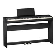 Roland FP-40 88-Key Digital Piano With Stand KSF-40BK and Pedal KPD-70 - Black