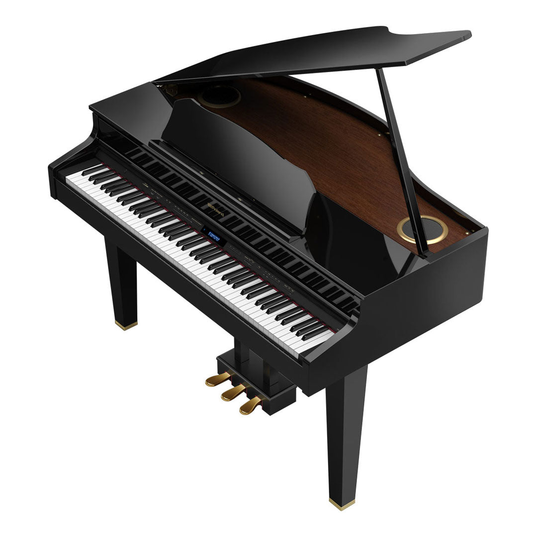 Roland GP607 PE Digital Grand Piano - Polished Ebony