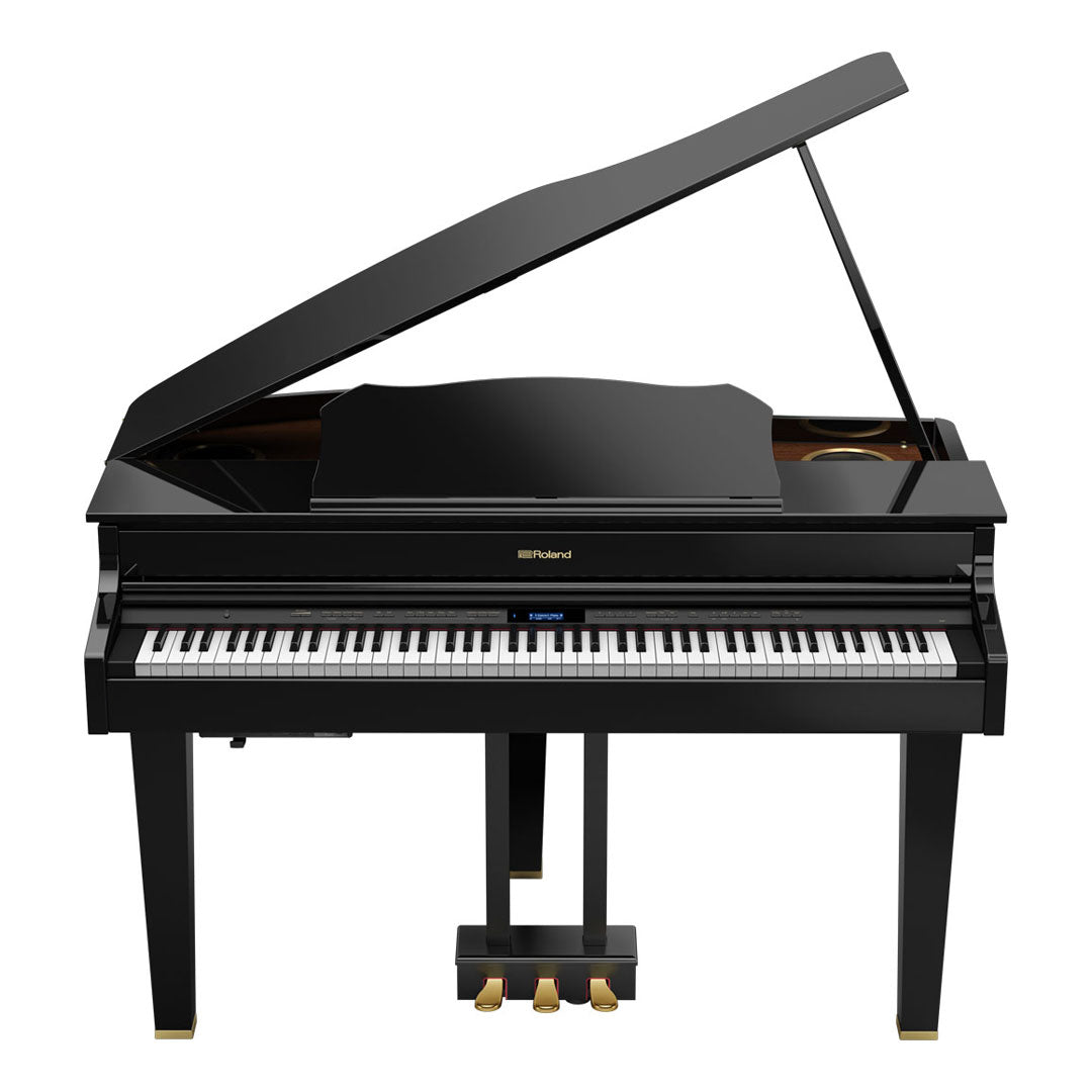 Roland GP607 PE Digital Grand Piano - Polished Ebony