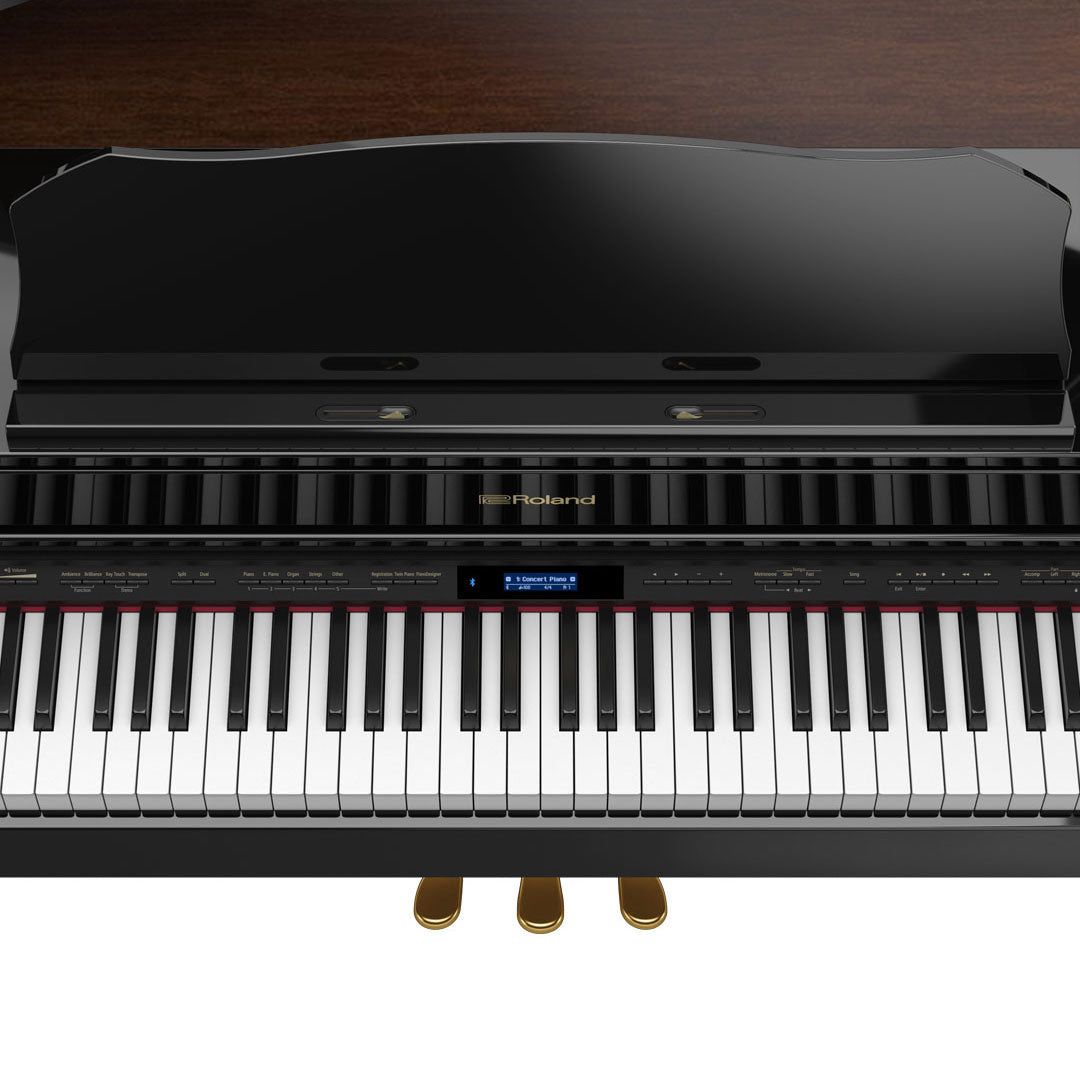 Roland GP607 PE Digital Grand Piano - Polished Ebony