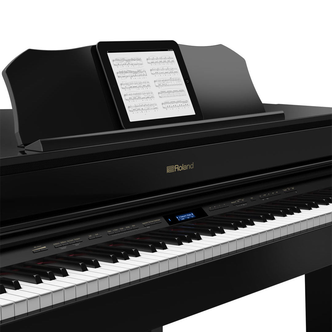 Roland GP607 PE Digital Grand Piano - Polished Ebony