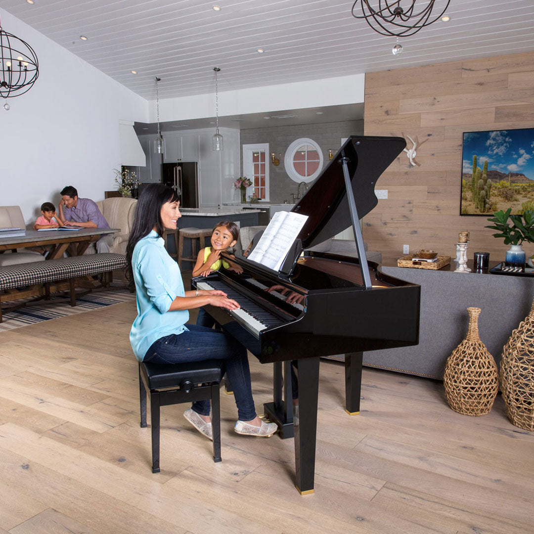 Roland GP607 PE Digital Grand Piano - Polished Ebony