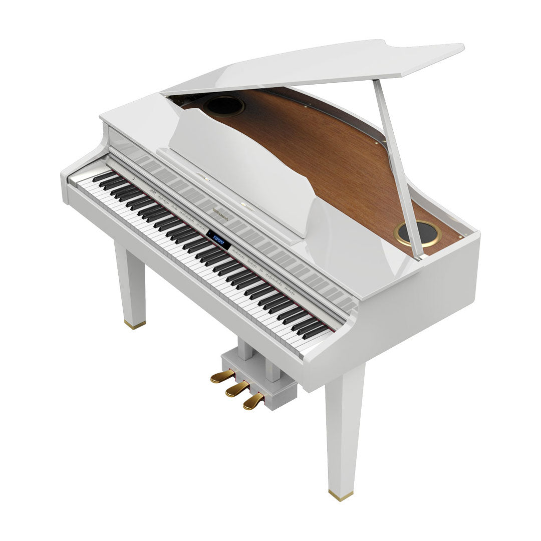 Roland GP607 PE Digital Grand Piano - Polished Ebony
