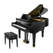 Roland GP609 Digital Grand Piano - Polished Ebony