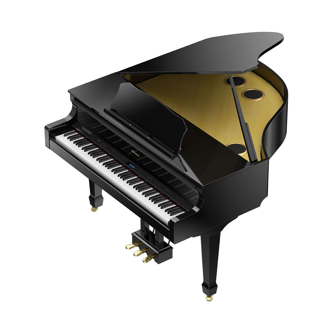 Roland GP609 Digital Grand Piano - Polished Ebony