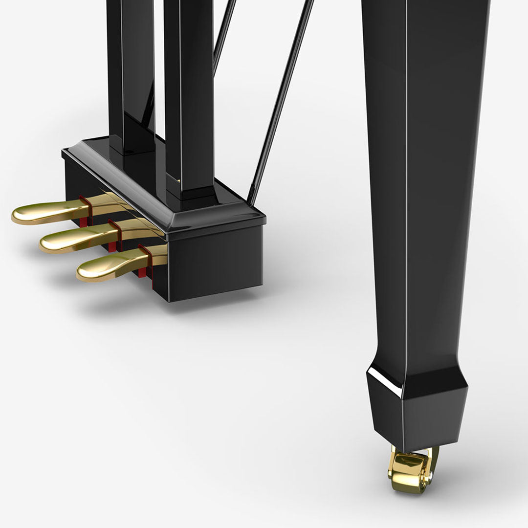 Roland GP609 Digital Grand Piano - Polished Ebony