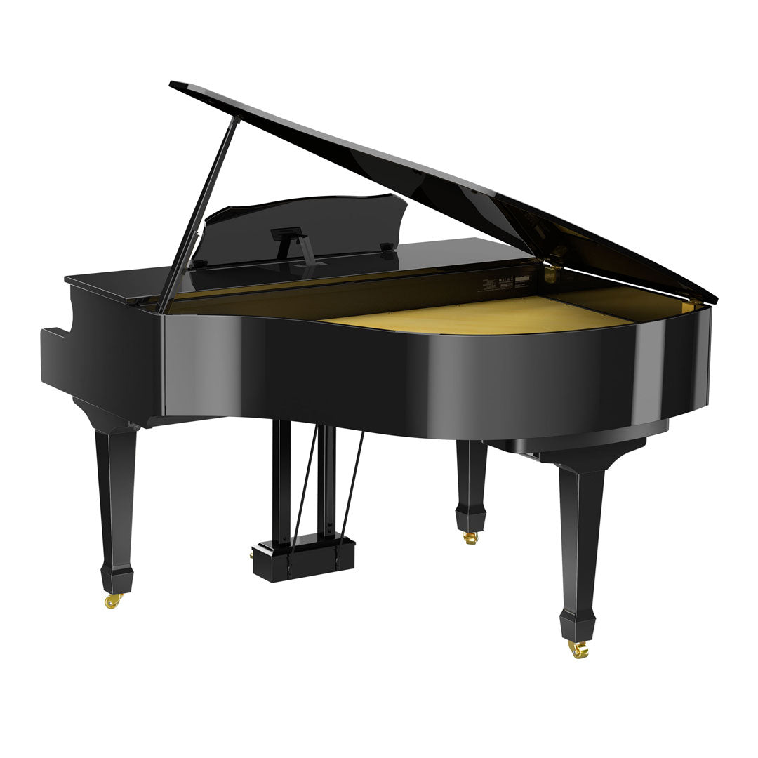 Roland GP609 Digital Grand Piano - Polished Ebony
