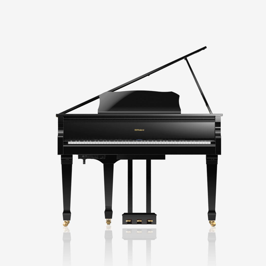 Roland GP609 Digital Grand Piano - Polished Ebony