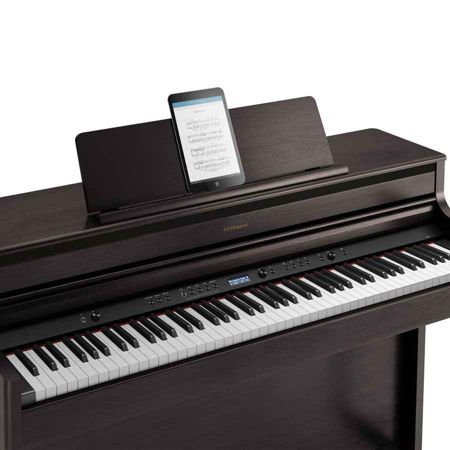 Roland HP704 88-Keys Digital Piano With KSH704 Stand