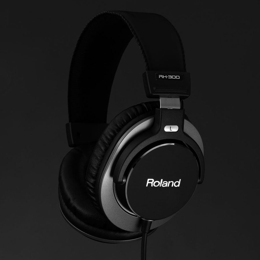 Roland RH-300 Premium Closed-Back Studio Headphones