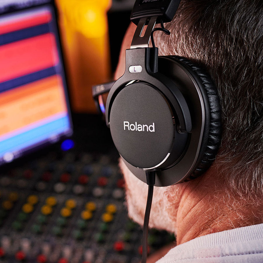 Roland RH-300 Premium Closed-Back Studio Headphones