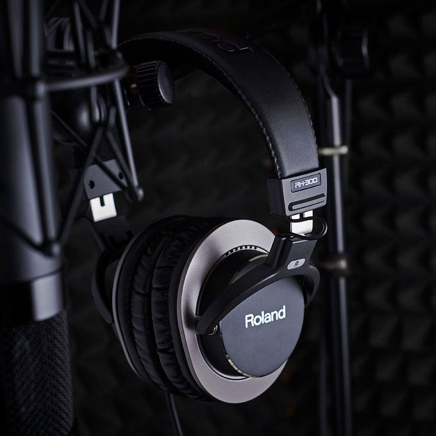 Roland RH-300 Premium Closed-Back Studio Headphones