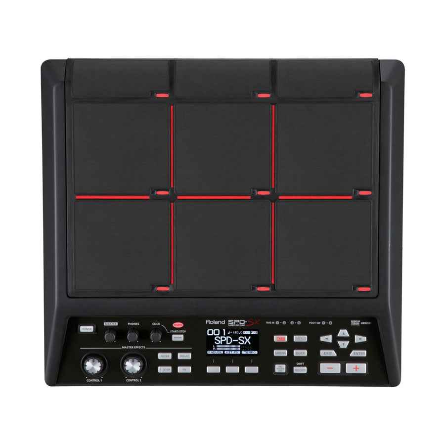 Roland SPD-SX Sampling Pad With Free India Percussion Kits