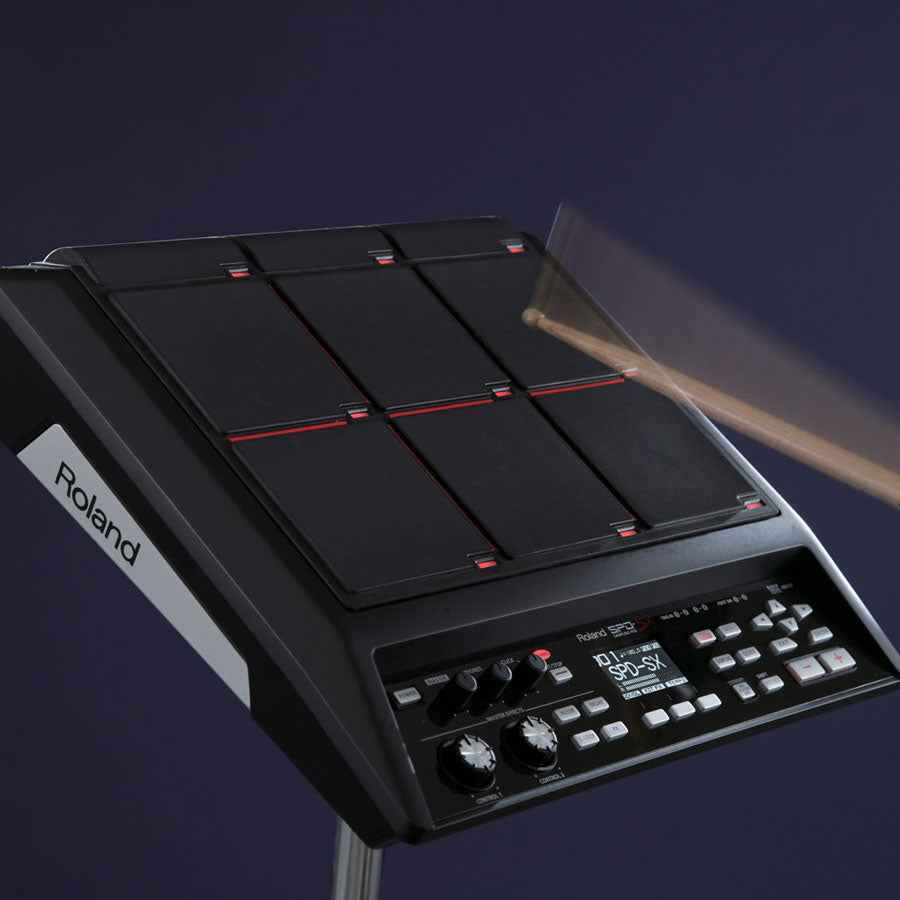 Roland SPD-SX Sampling Pad With Free India Percussion Kits