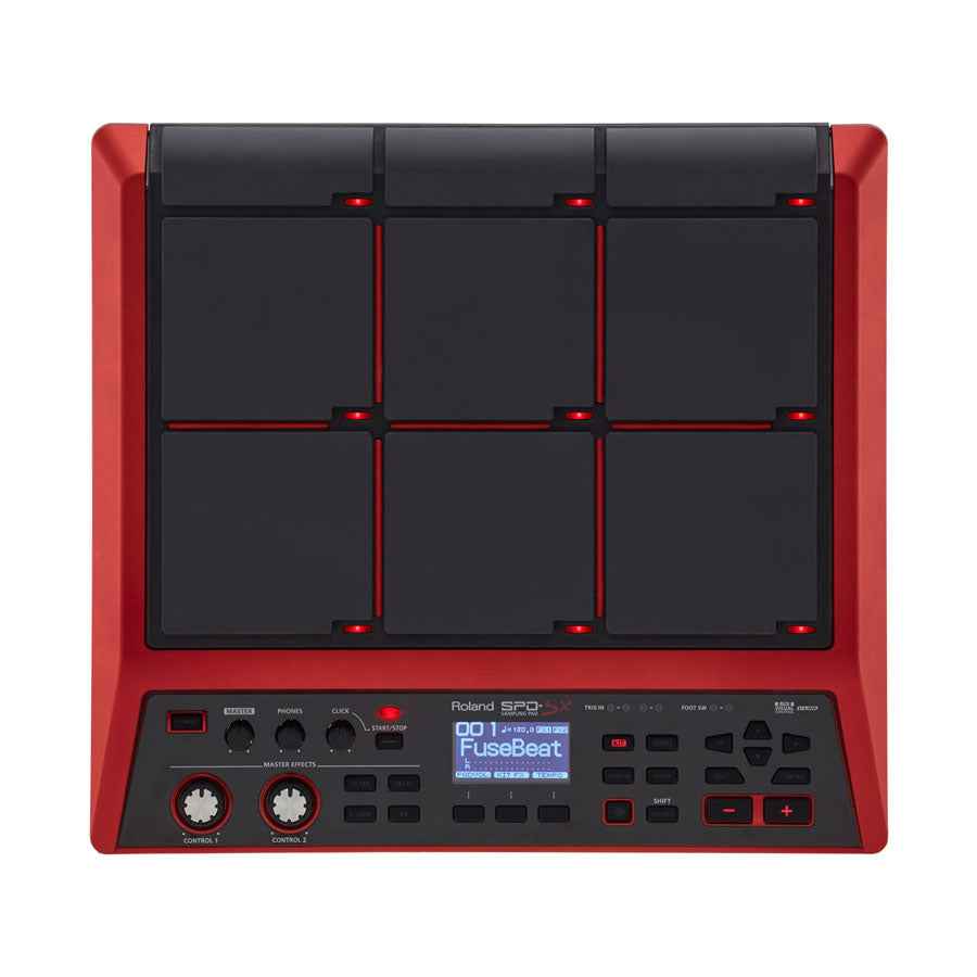 Roland SPD-SX Special Edition Sampling Pad With Free India Percussion Kits