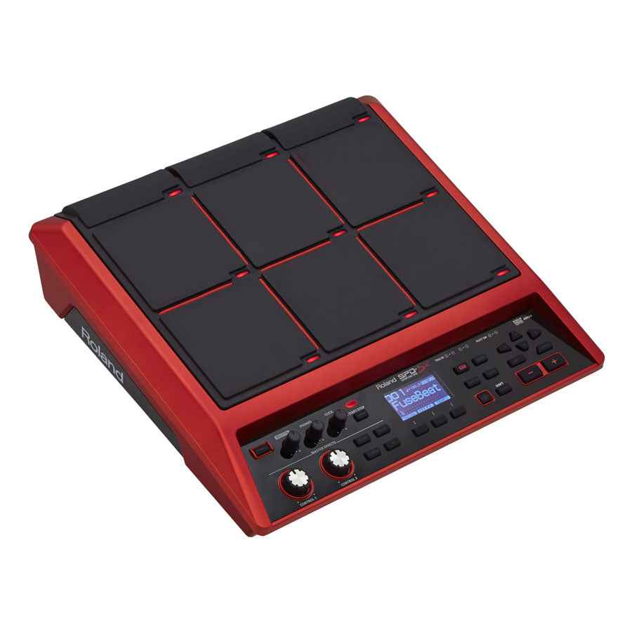 Roland SPD-SX Special Edition Sampling Pad With Free India Percussion Kits