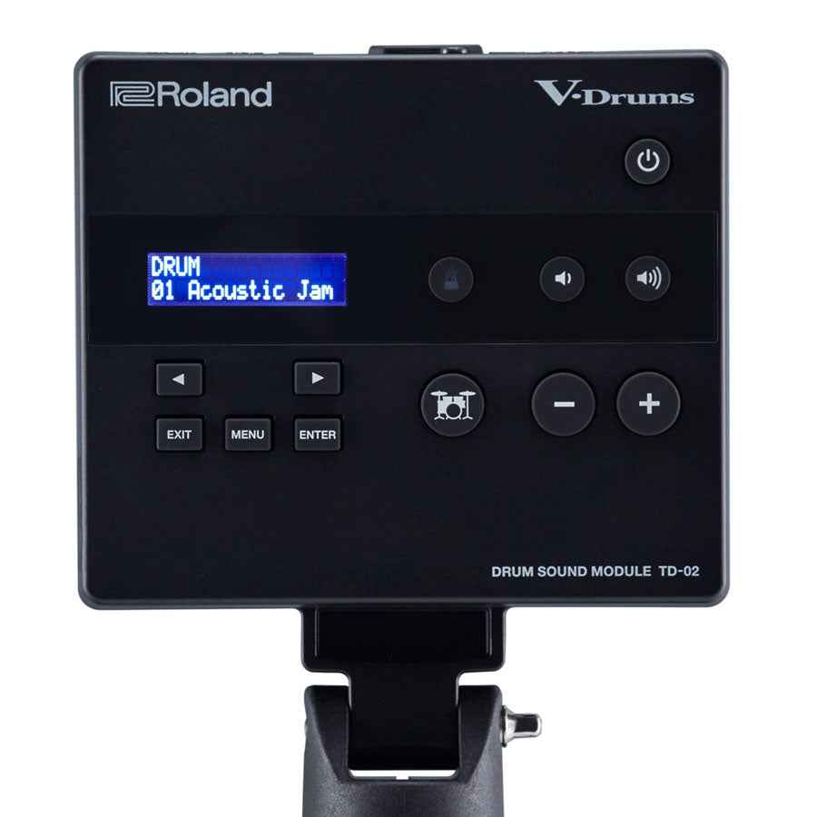 Roland TD-02KV V-Drums Electronic Drum Kit
