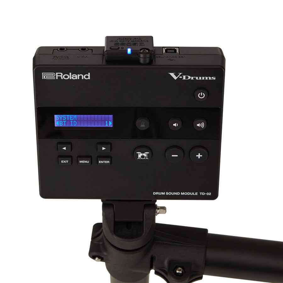 Roland TD-02KV V-Drums Electronic Drum Kit