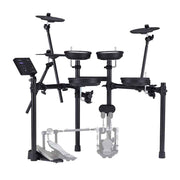 Roland TD-07DMK V-Drums Electronic Drum Kit With MDS Com Stand