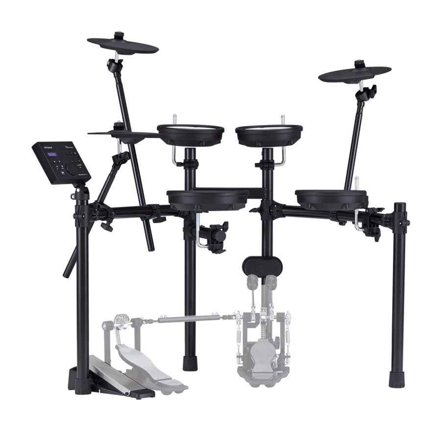 Roland TD-07DMK V-Drums Electronic Drum Kit With MDS Com Stand