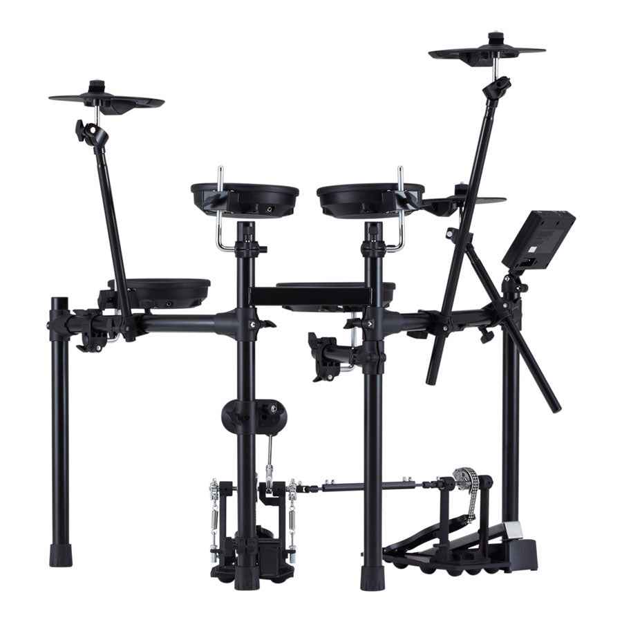 Roland TD-07DMK V-Drums Electronic Drum Kit With MDS Com Stand