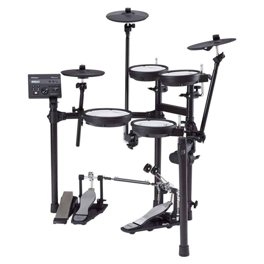 Roland TD-07DMK V-Drums Electronic Drum Kit With MDS Com Stand