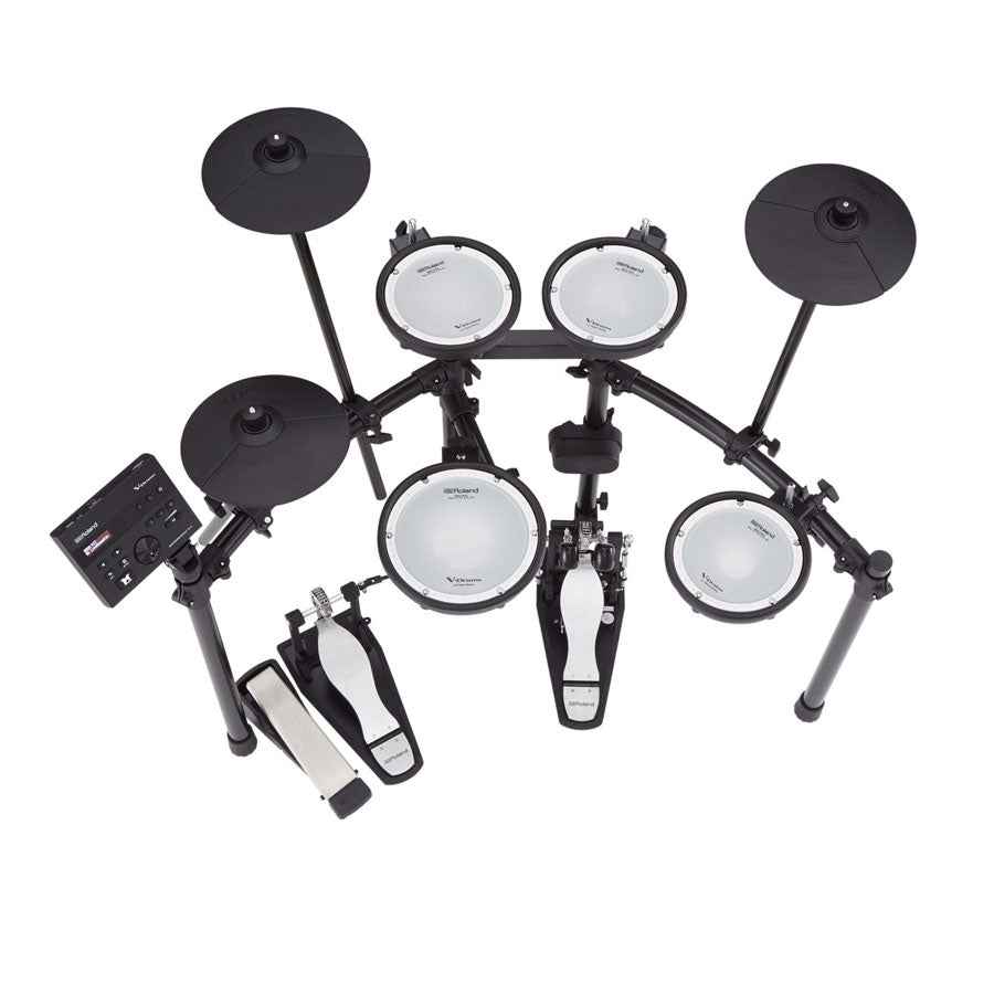 Roland TD-07DMK V-Drums Electronic Drum Kit With MDS Com Stand