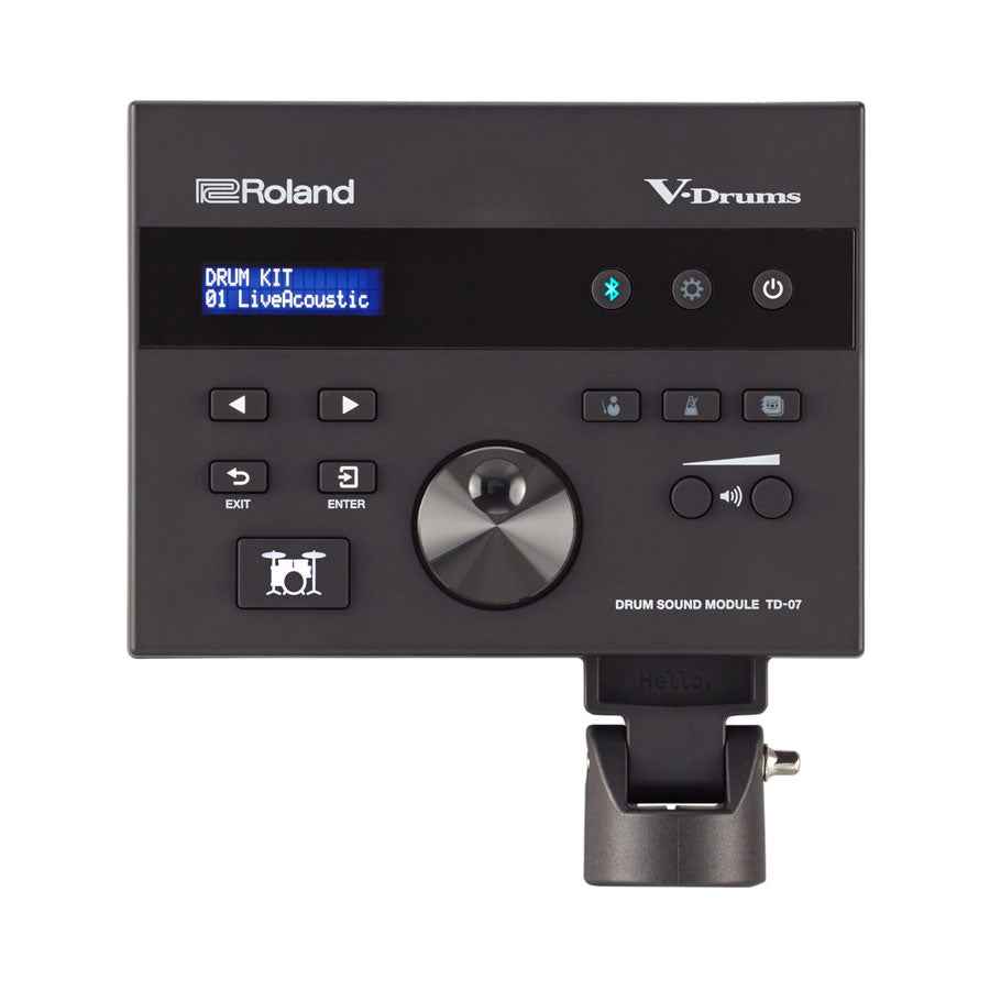 Roland TD-07DMK V-Drums Electronic Drum Kit With MDS Com Stand