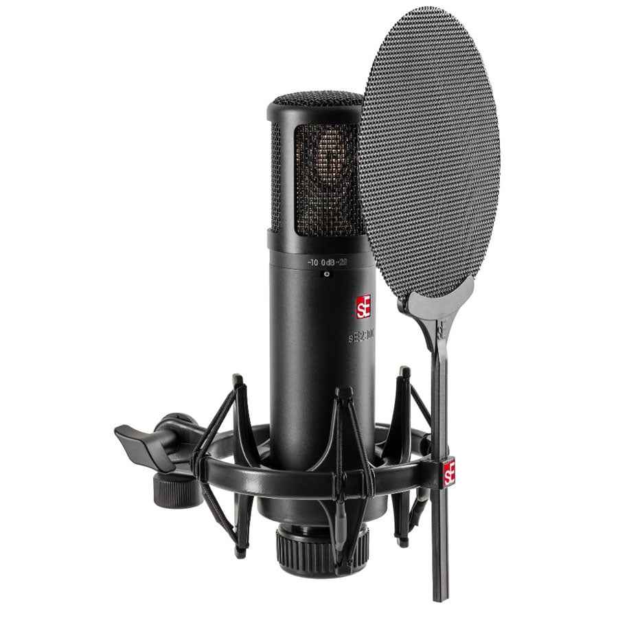 SE Electronics sE2300 Multi-Pattern Studio Condenser Microphone