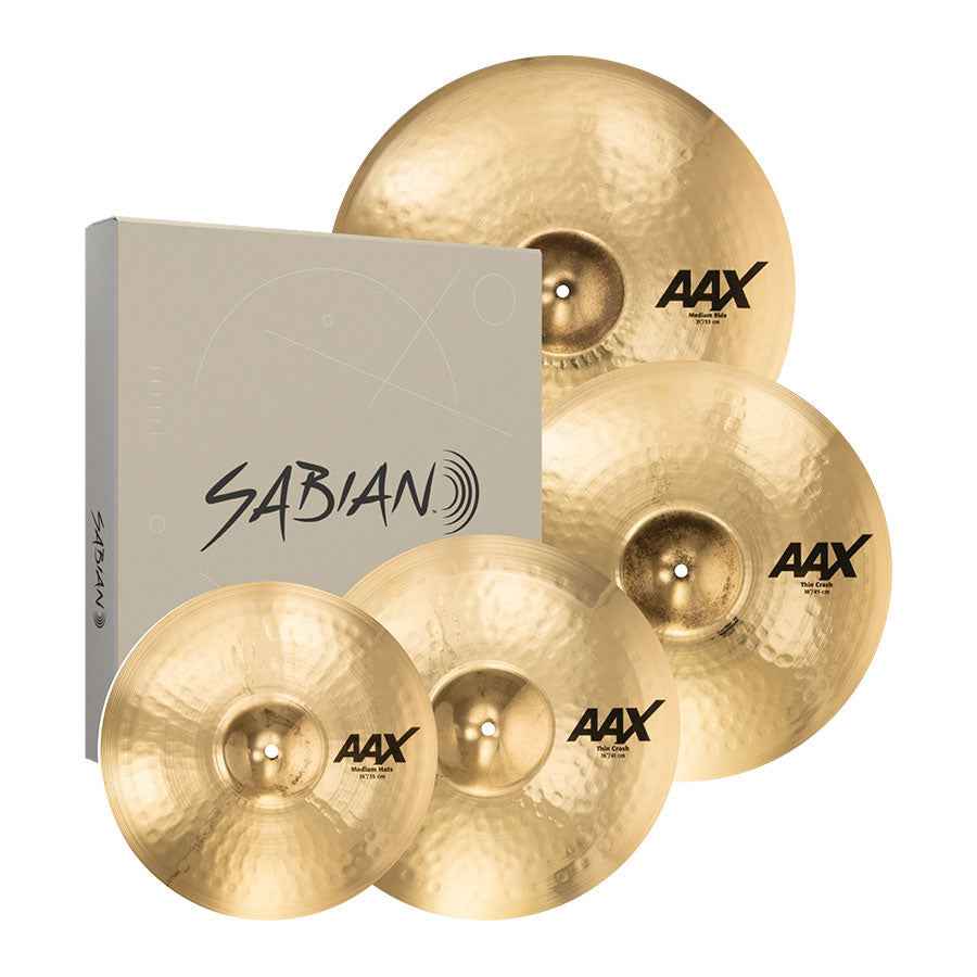 Sabian 25005XCPB AAX Promotional Cymbal Set