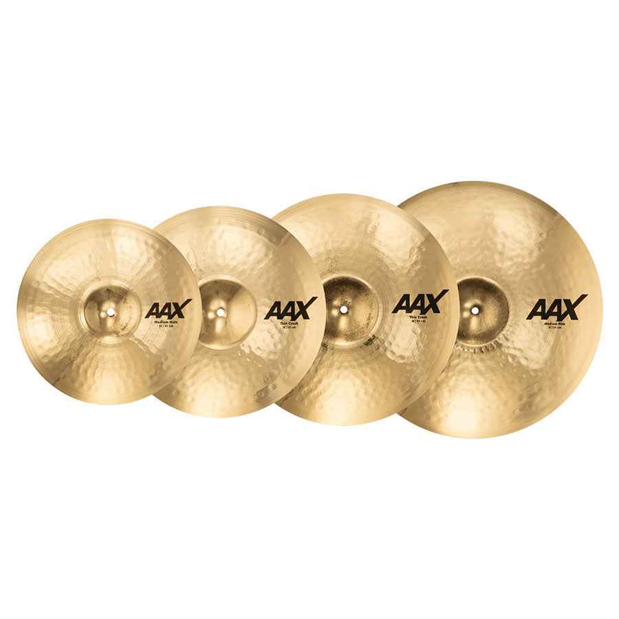 Sabian 25005XCPB AAX Promotional Cymbal Set