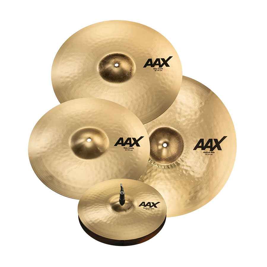 Sabian 25005XCPB AAX Promotional Cymbal Set
