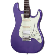 Schecter Nick Johnston Traditional HSS 10th Anniversary Electric Guitar - Atomic Violet 1156