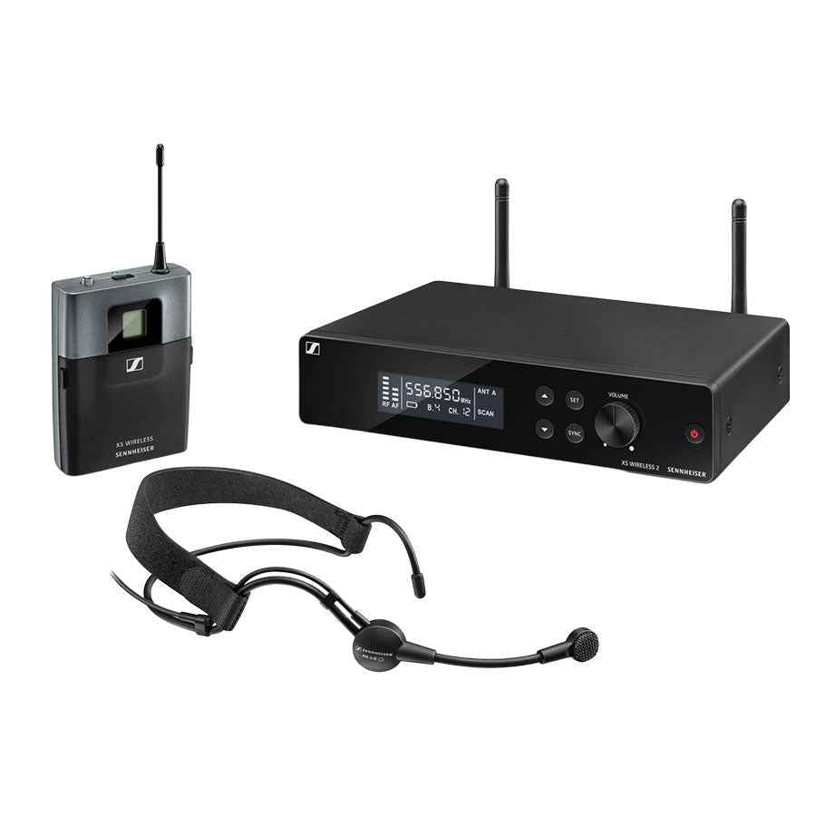 Sennheiser XSW2-ME3 Wireless Headset Microphone System