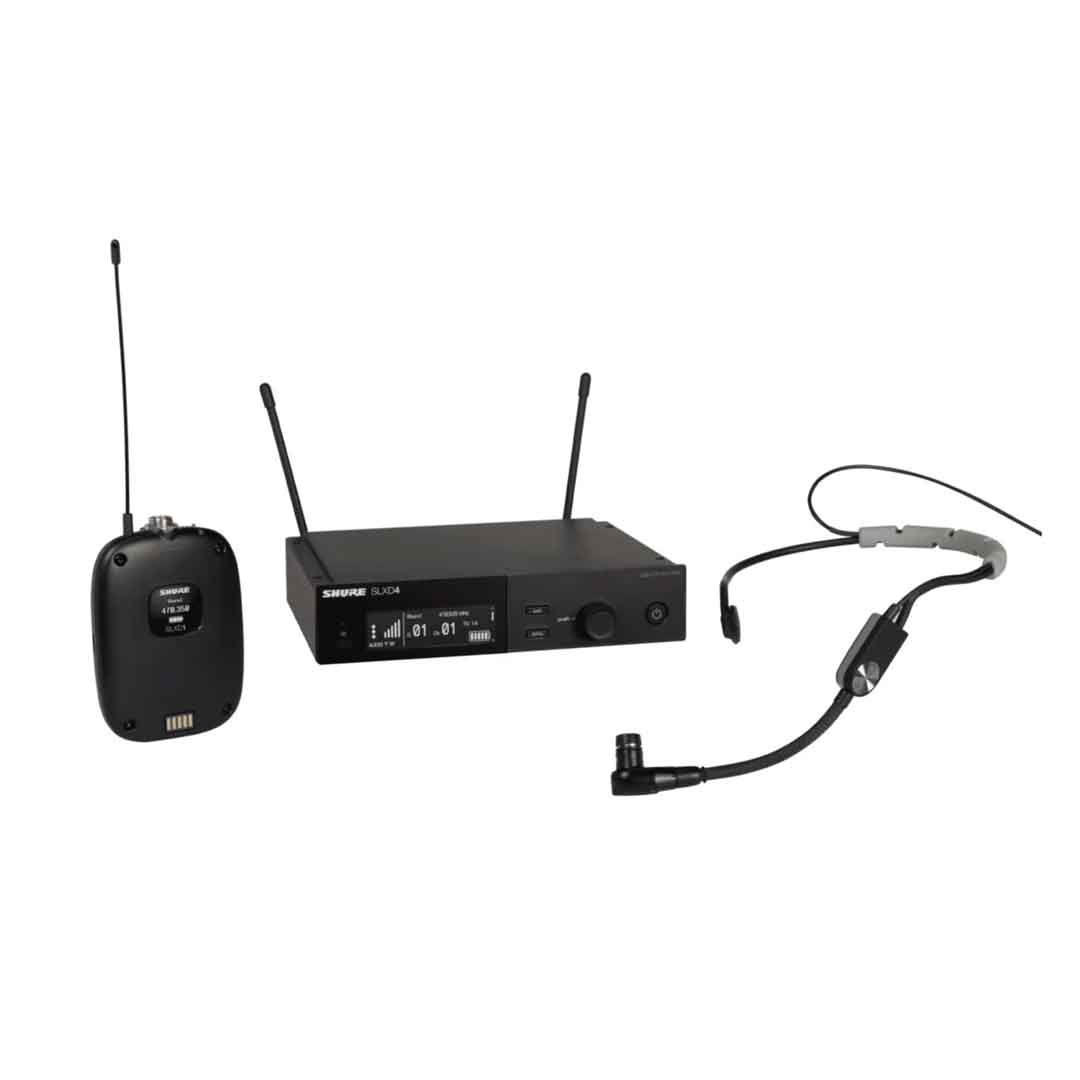 Shure SLXD14/SM35 Wireless Headset System