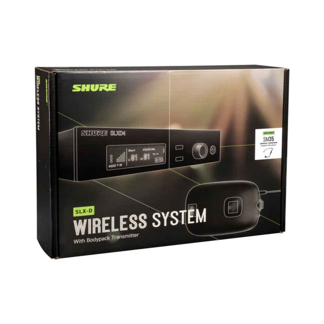 Shure SLXD14/SM35 Wireless Headset System