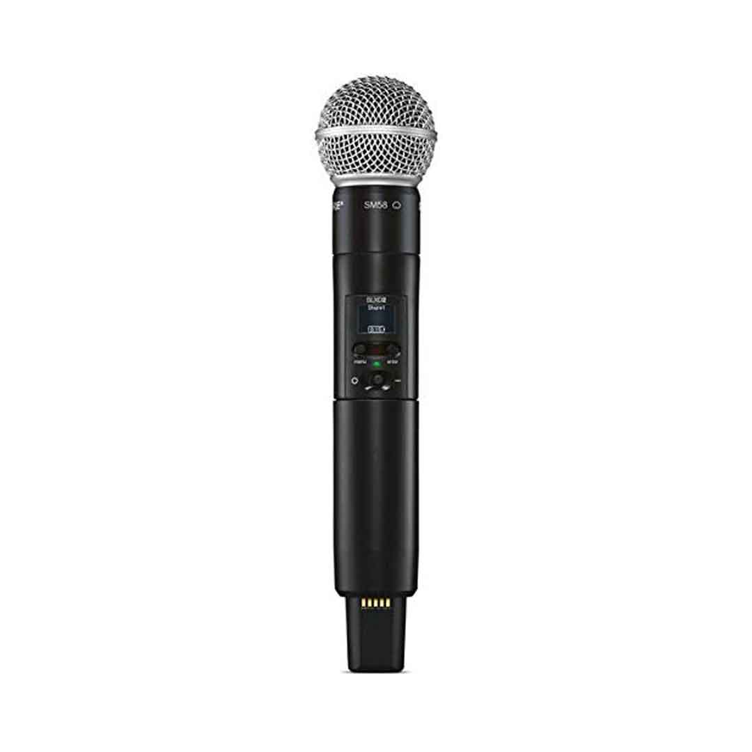 Shure SLXD24/SM58 Digital Wireless Handheld Microphone System