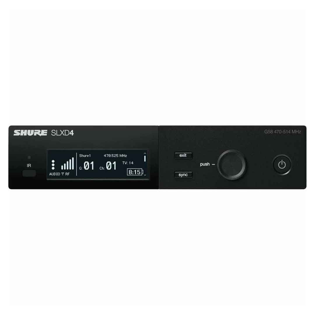 Shure SLXD24/SM58 Digital Wireless Handheld Microphone System