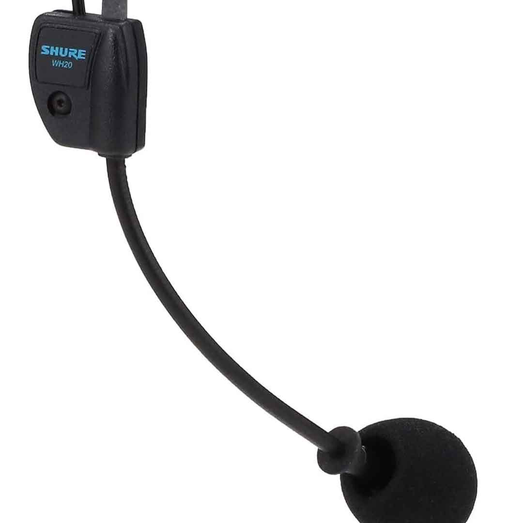 Shure WH20 Dynamic Headset Microphone