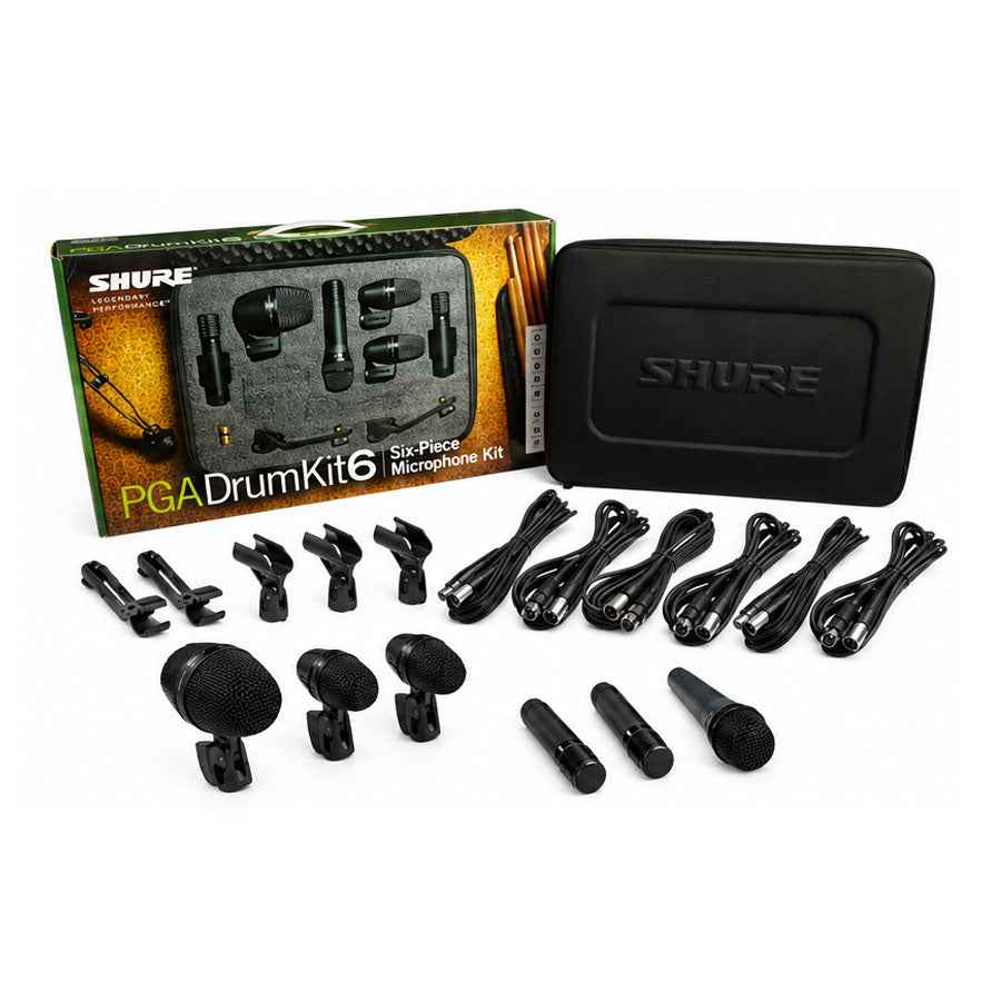 Shure PGA DRUMKIT6 Drum Microphone Kit