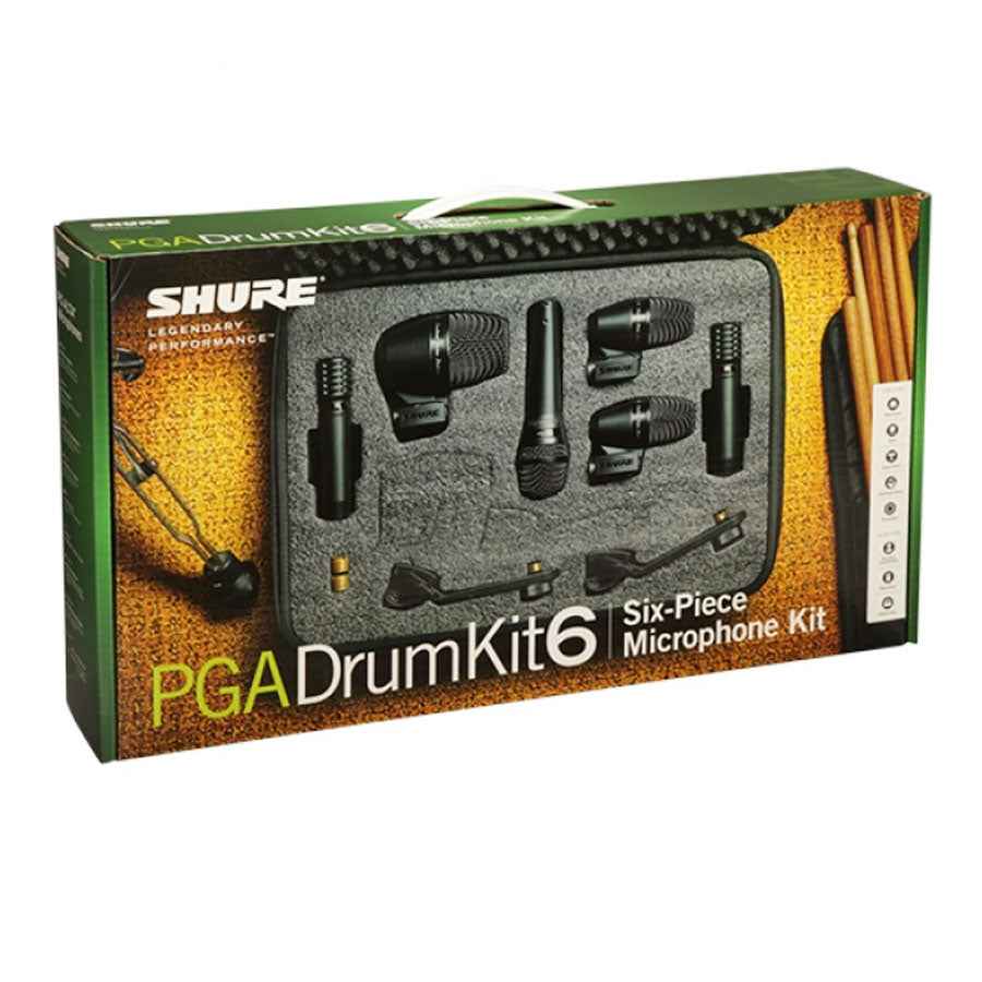 Shure PGA DRUMKIT6 Drum Microphone Kit