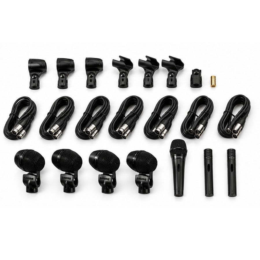 Shure PGA DRUMKIT6 Drum Microphone Kit